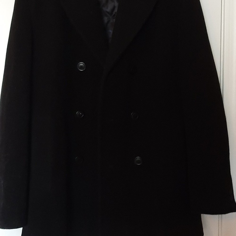 Joseph Abboud Men's XL wool Pea Coat